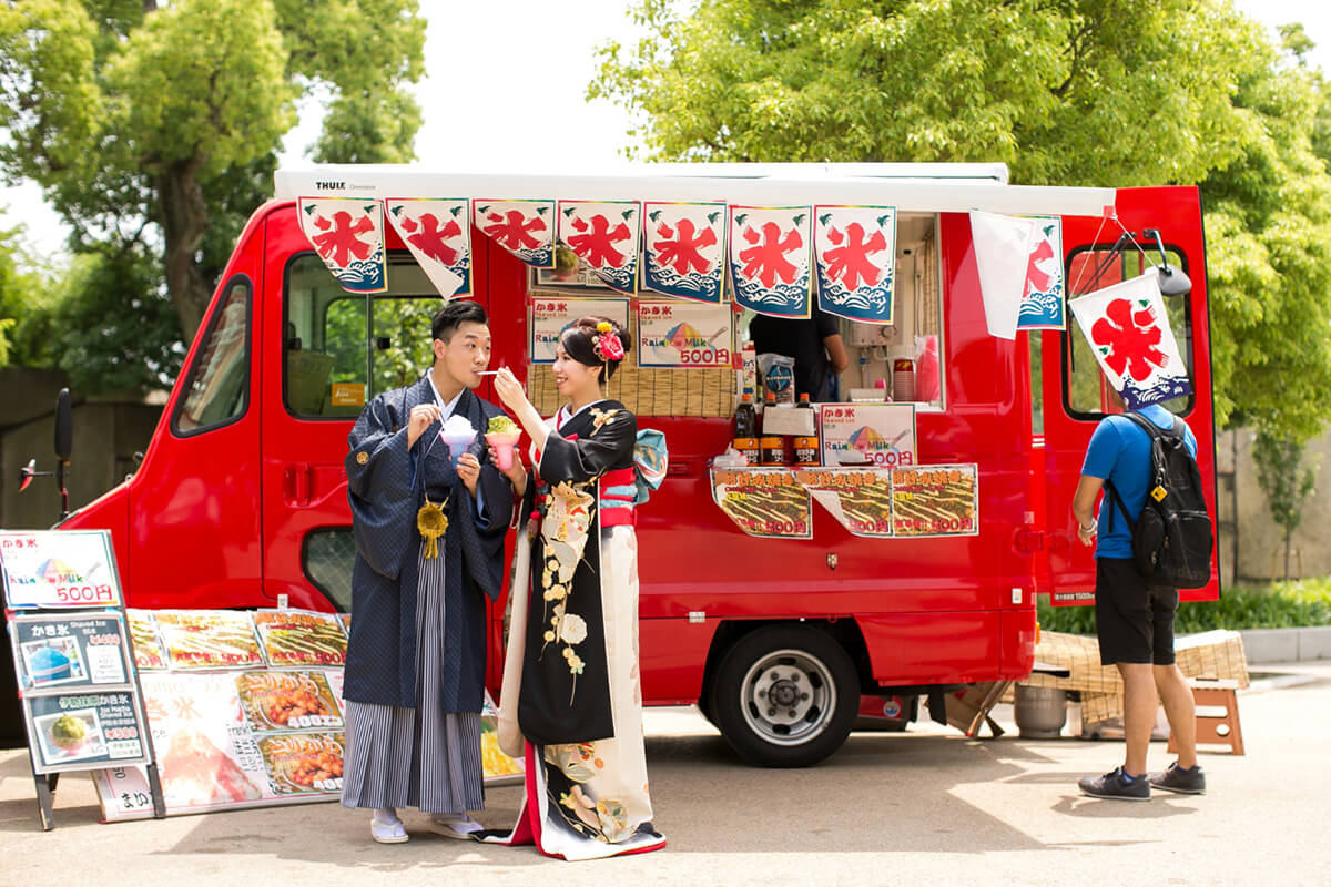 Osaka Castle Park Osaka