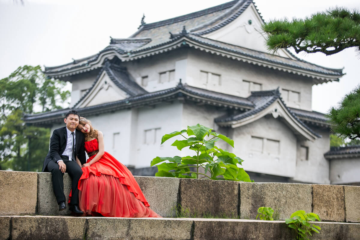 Osaka Castle Park Osaka