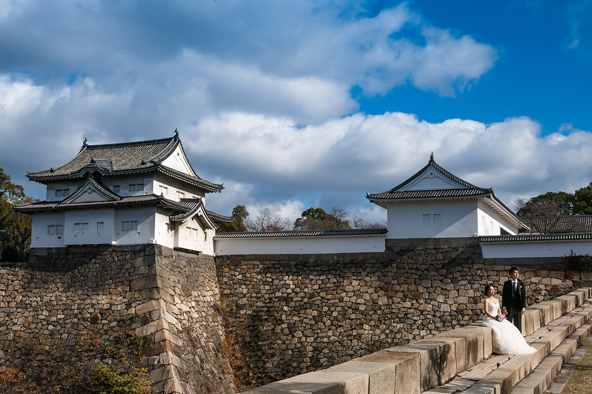 Osaka Castle Park Osaka