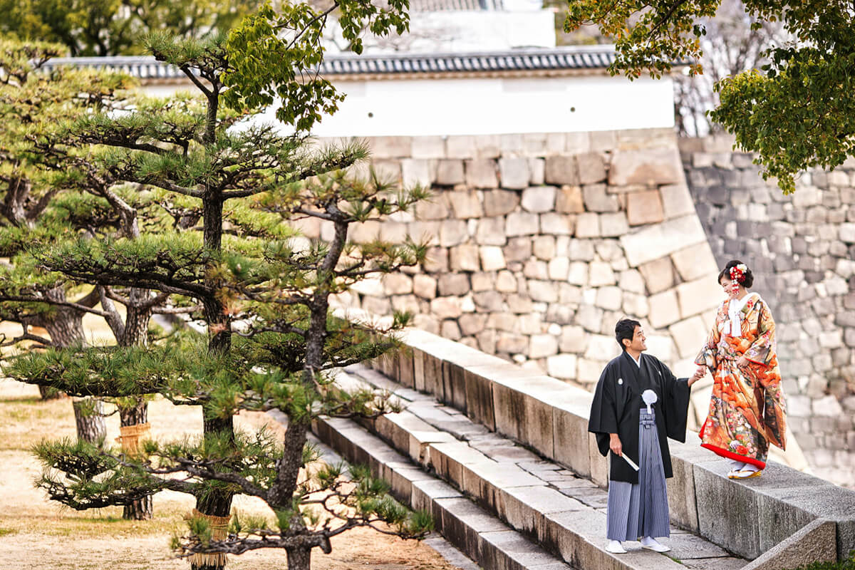 Osaka Castle Park Osaka