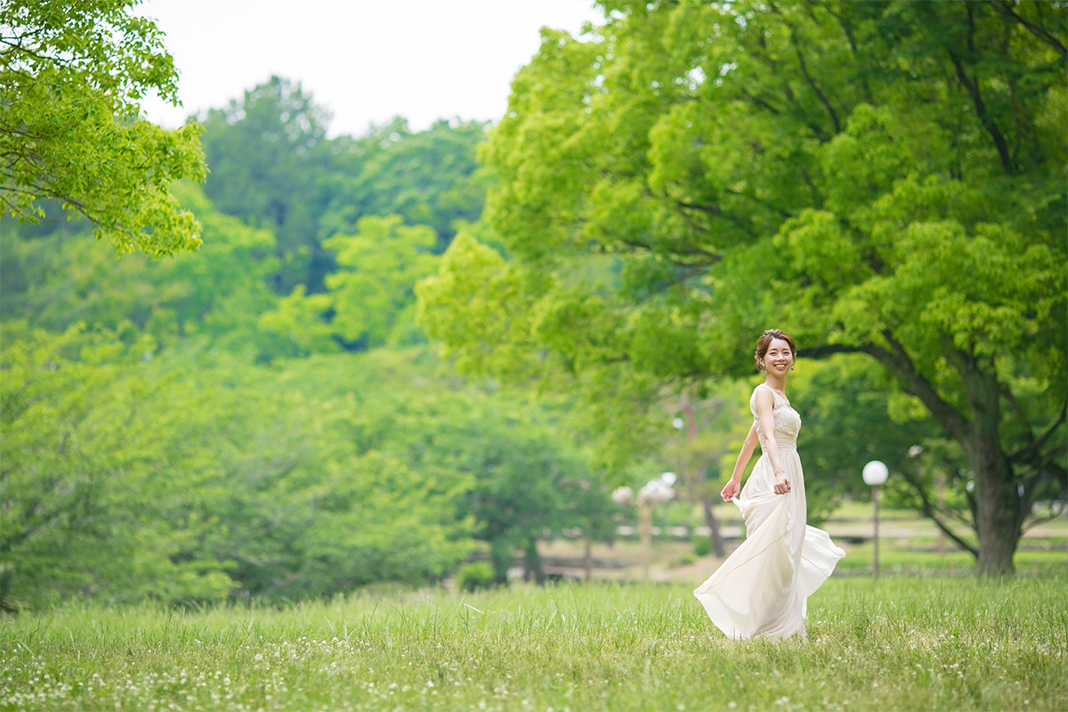 Tsurumiryokuchi Park