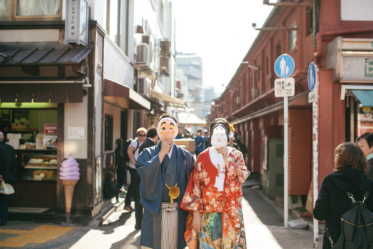 Asakusa Tokyo