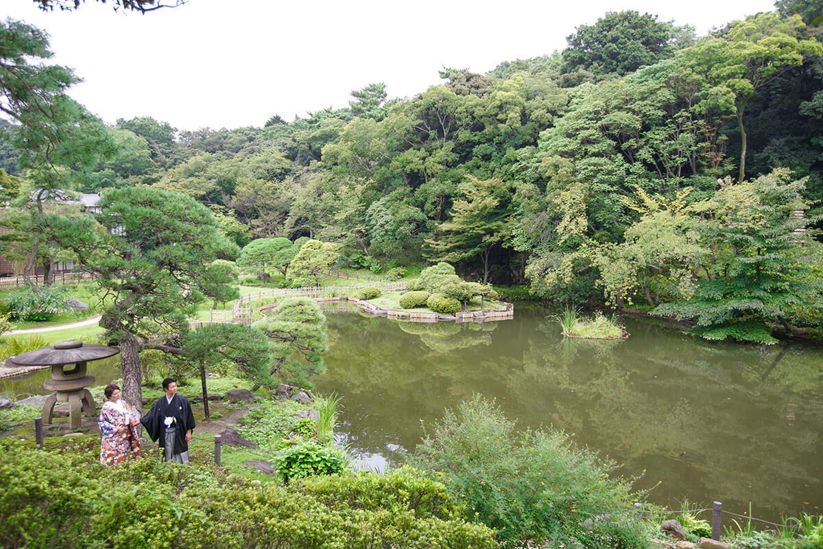 Higo-Hosokawa Teien Tokyo