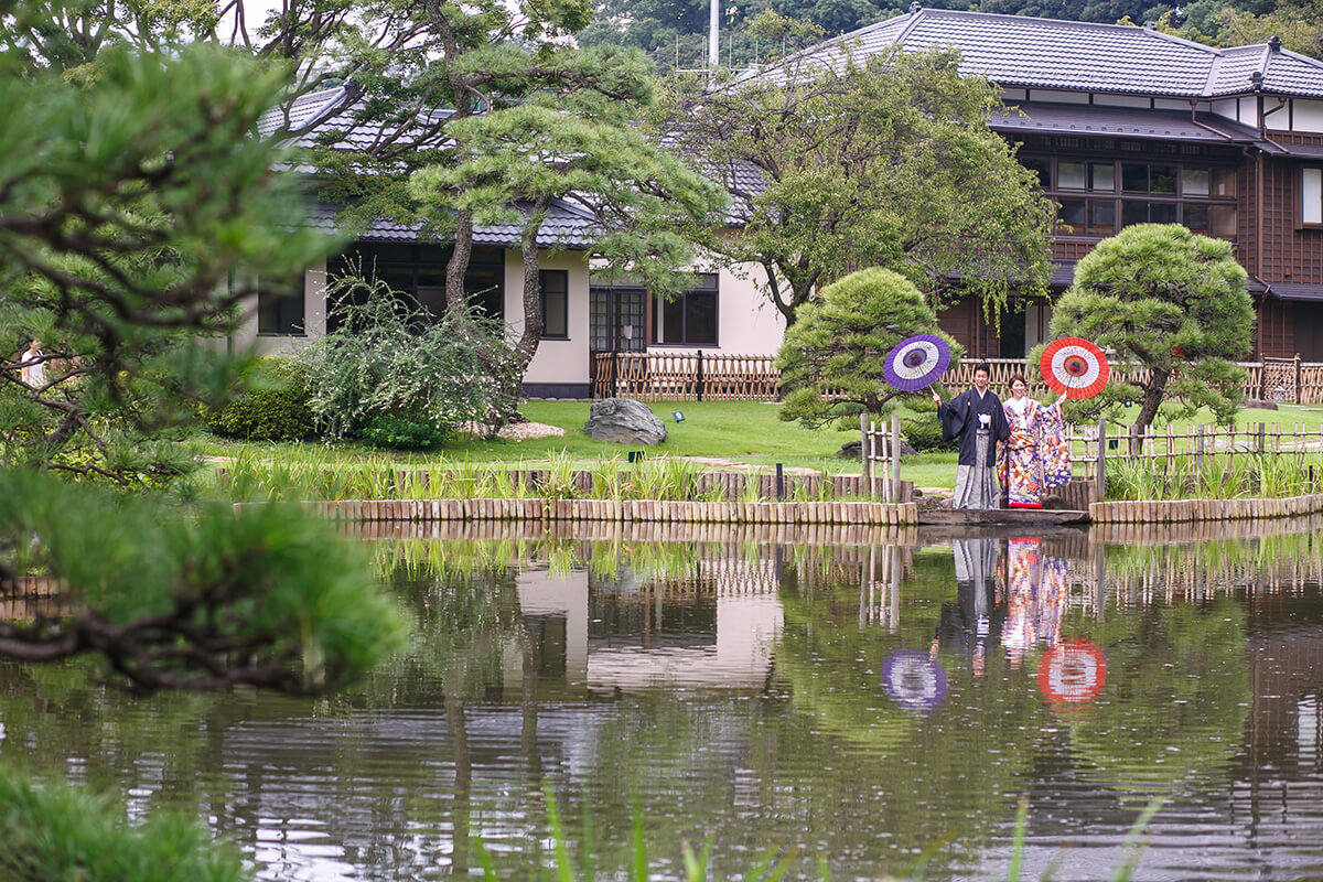 Higo-Hosokawa Teien Tokyo