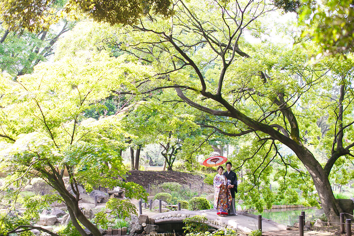 Higo-Hosokawa Teien Tokyo