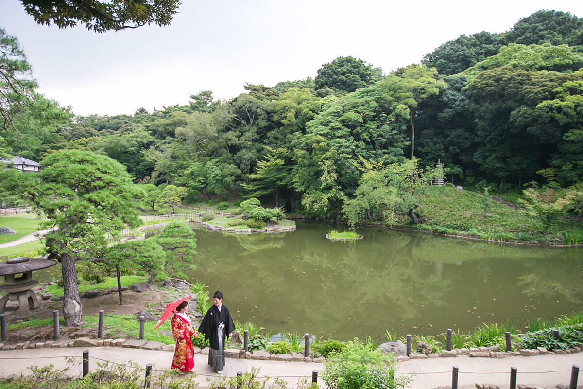 Higo-Hosokawa Teien Tokyo