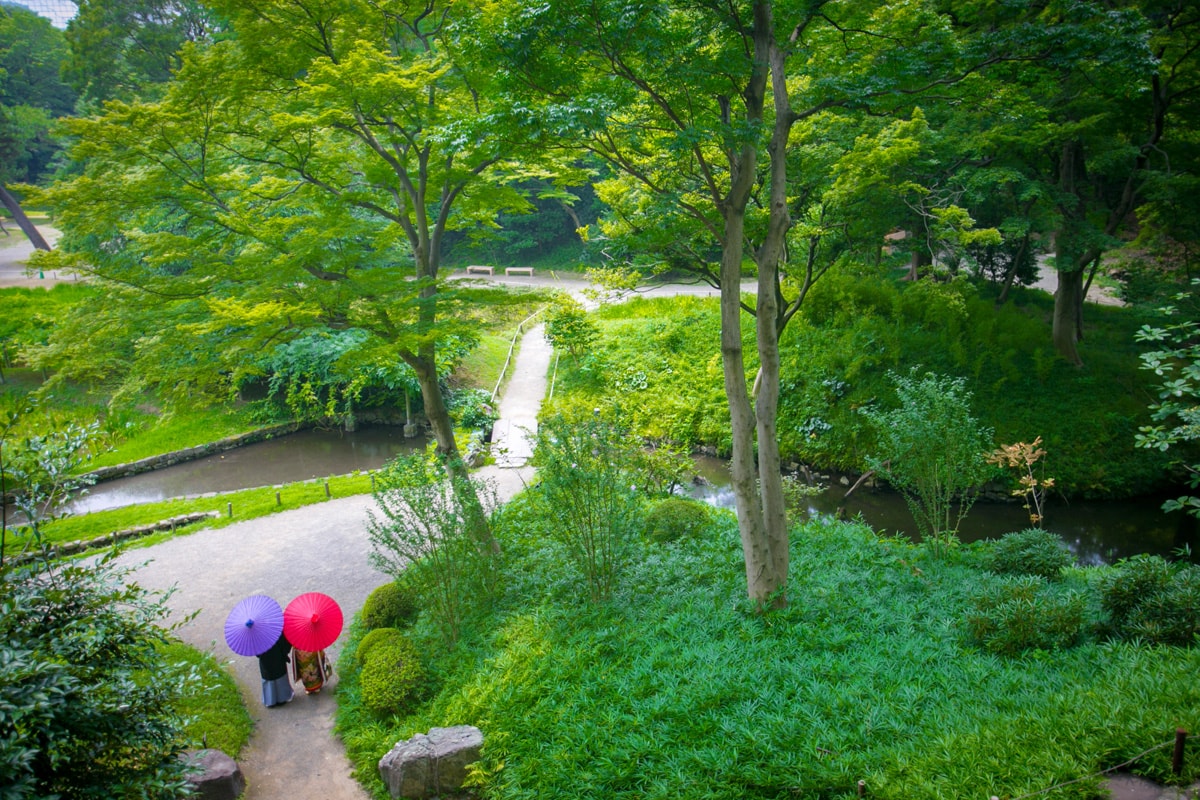 Koishikawa kourakuen Tokyo