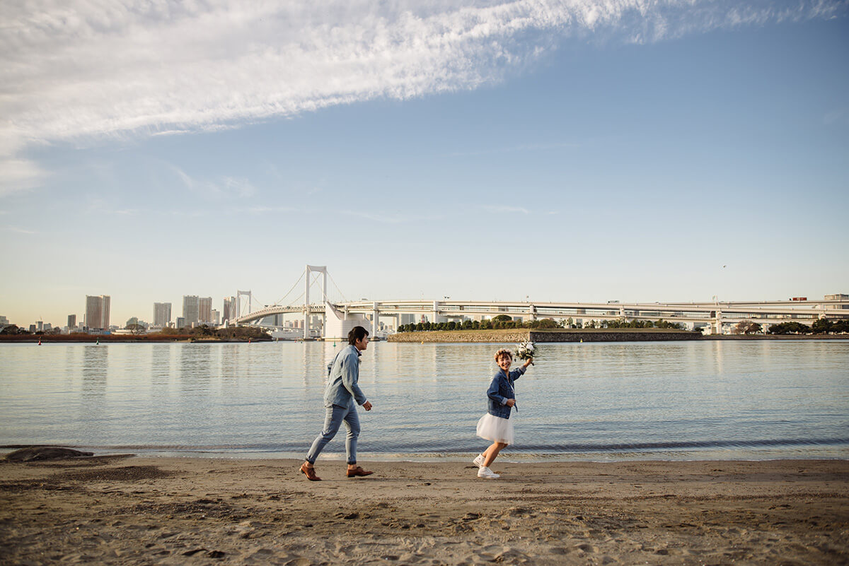 Odaiba Park Tokyo