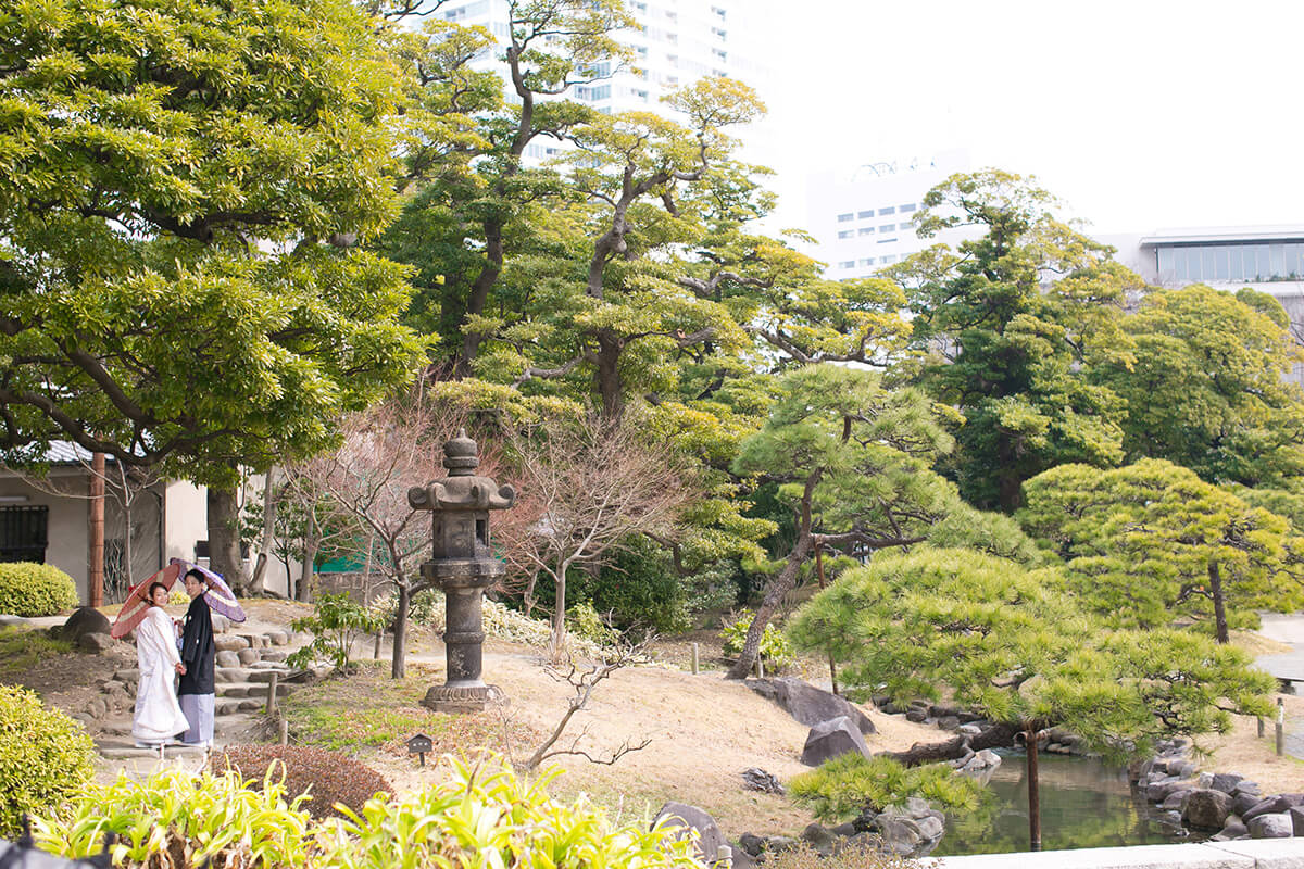 Shibarikyu Teien Tokyo