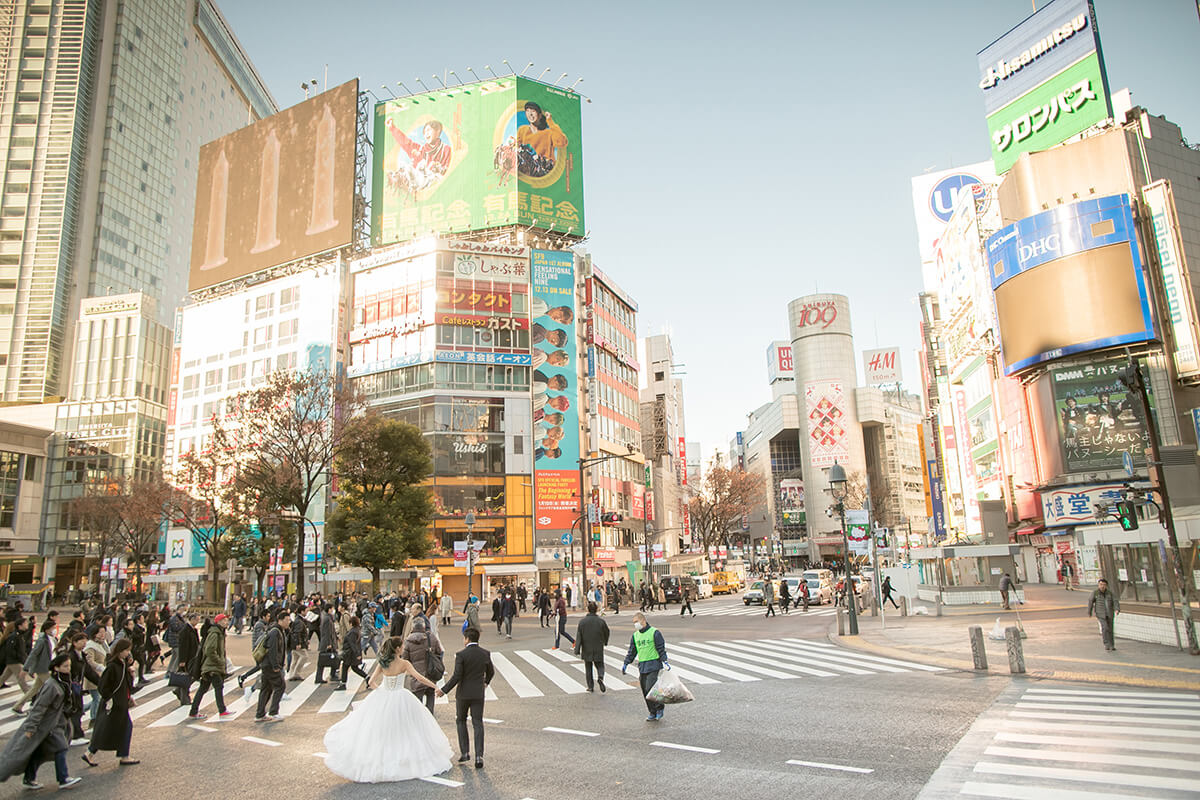 Shibuya Tokyo