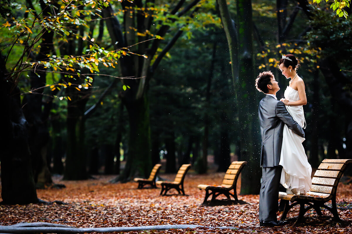 Yoyogi Park Tokyo