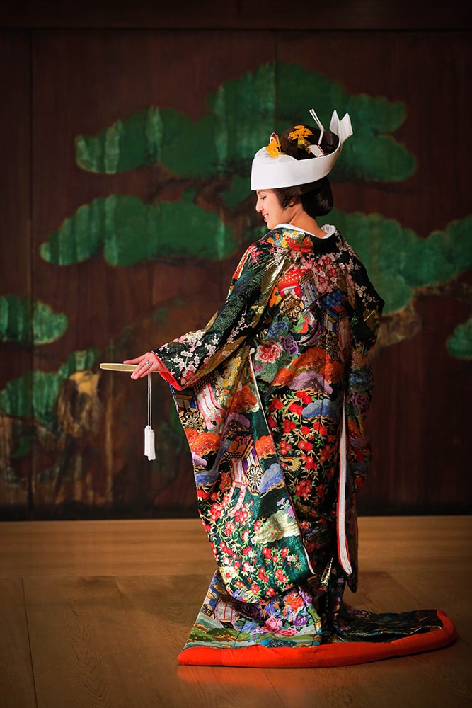 Kuraki noh stage Yokohama