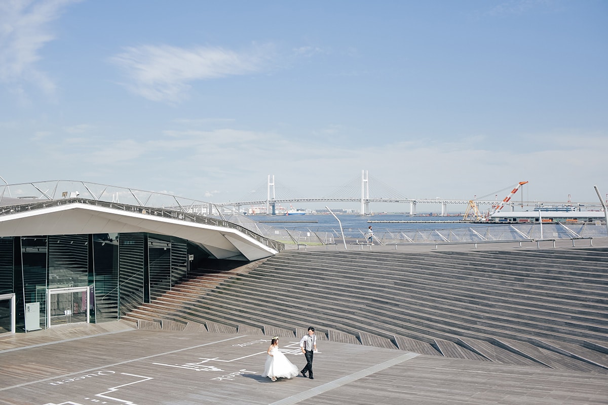 Oosanbashi Yokohama