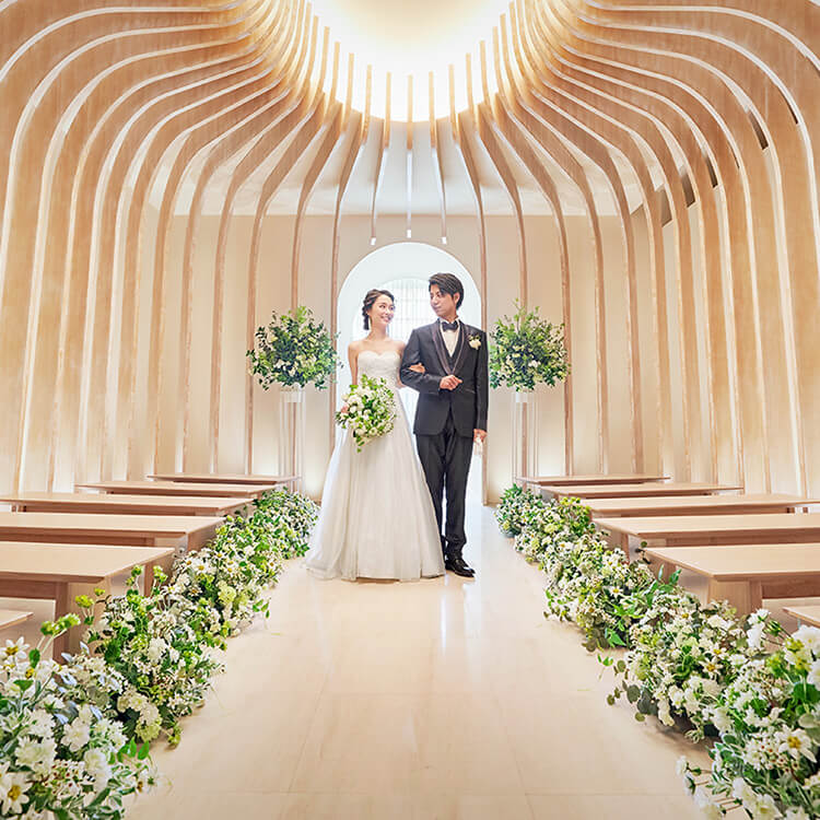 Japanese wedding-Other chapel Find your dream wedding overseas [La-vie