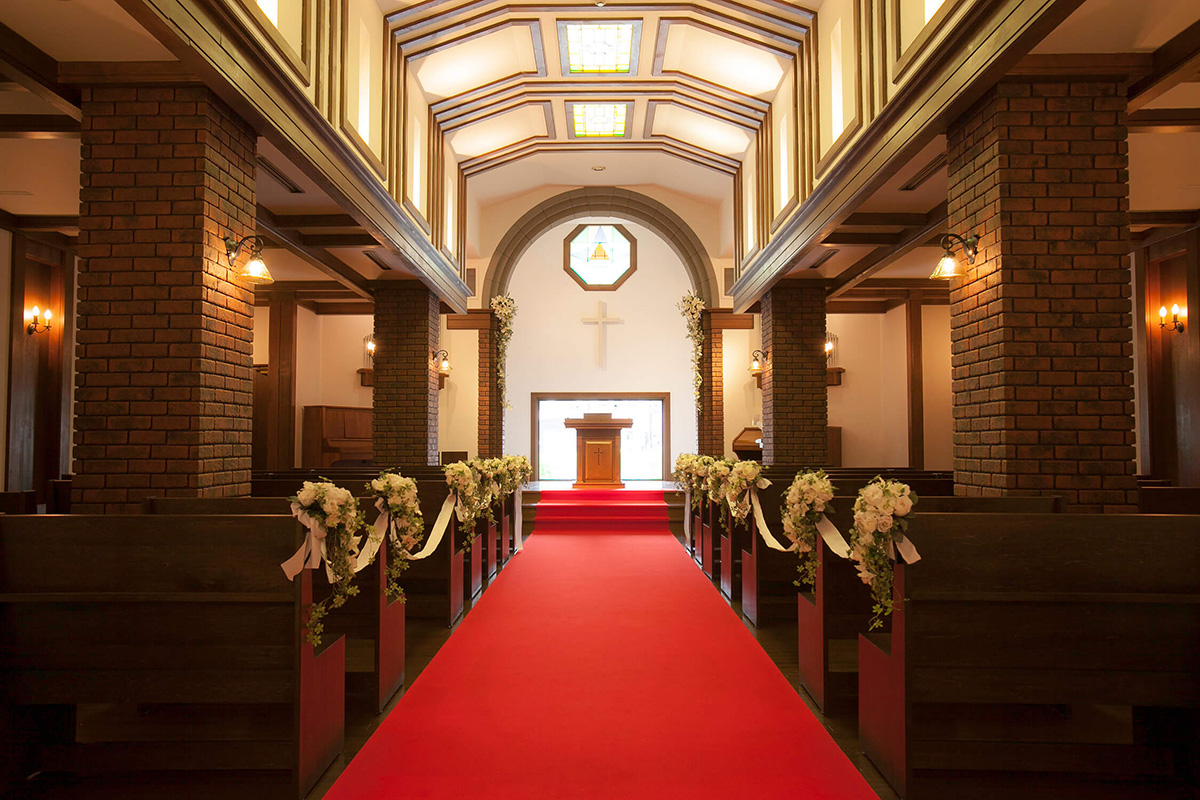Japanese wedding-Other chapel Find your dream wedding overseas [La-vie