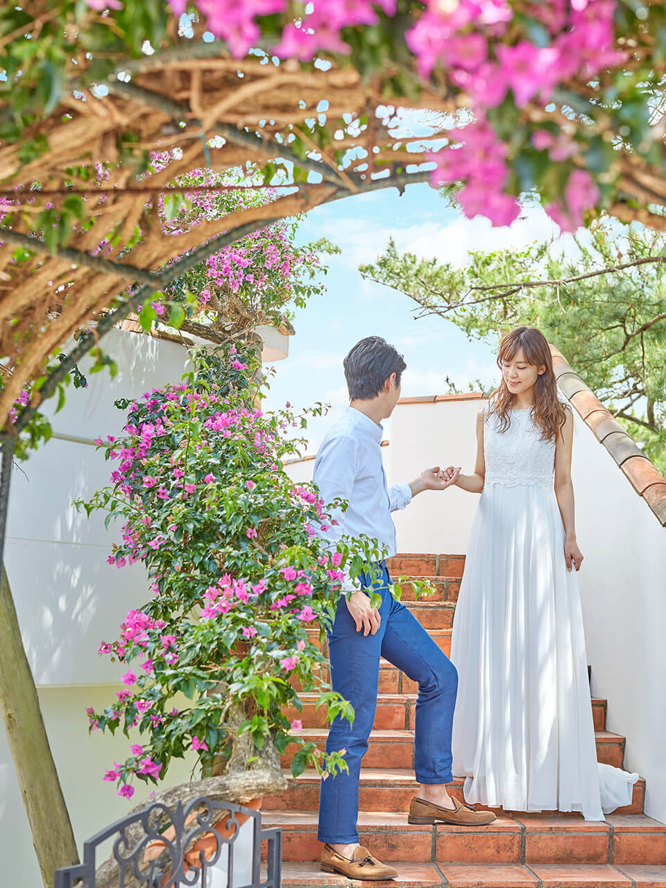 Petit Wedding Okinawa garden wedding
