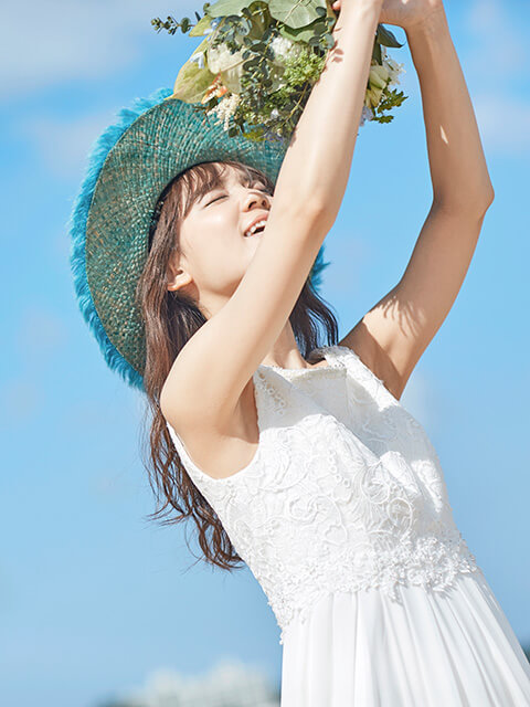 Petit Wedding Okinawa garden wedding