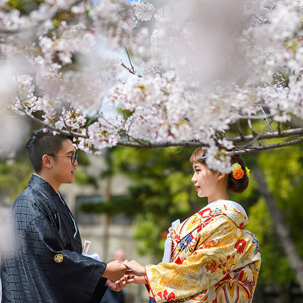 豊国神社和婚