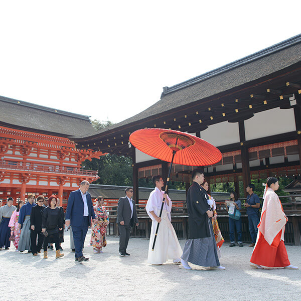 豊国神社和婚